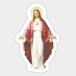 Jesus Sticker